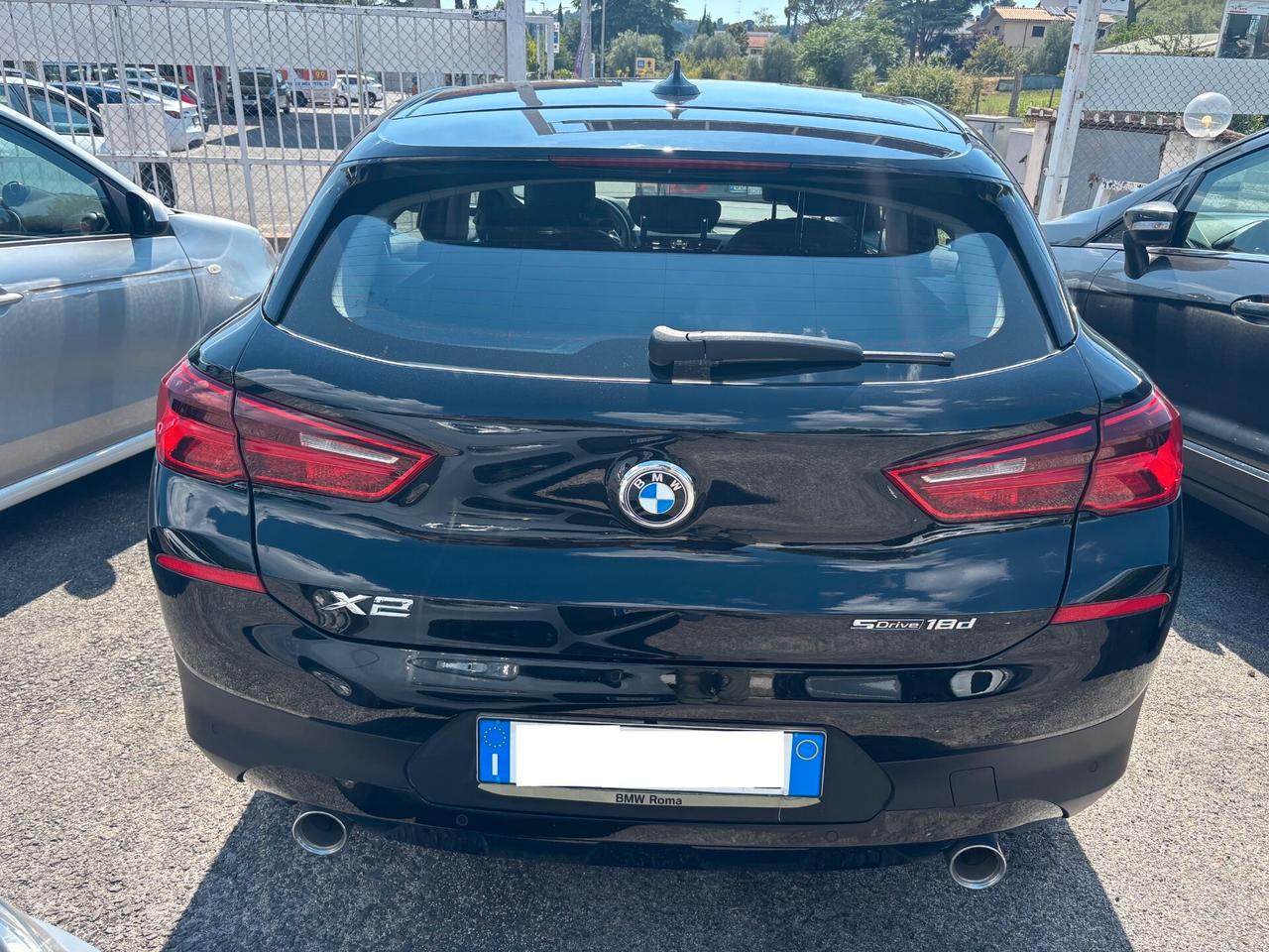 Bmw X2 sDrive18d Advantage UNIPRO', TAGLIANDI BMW, KM 84000, FULL FULL!!! PREZZO VERO!!!|