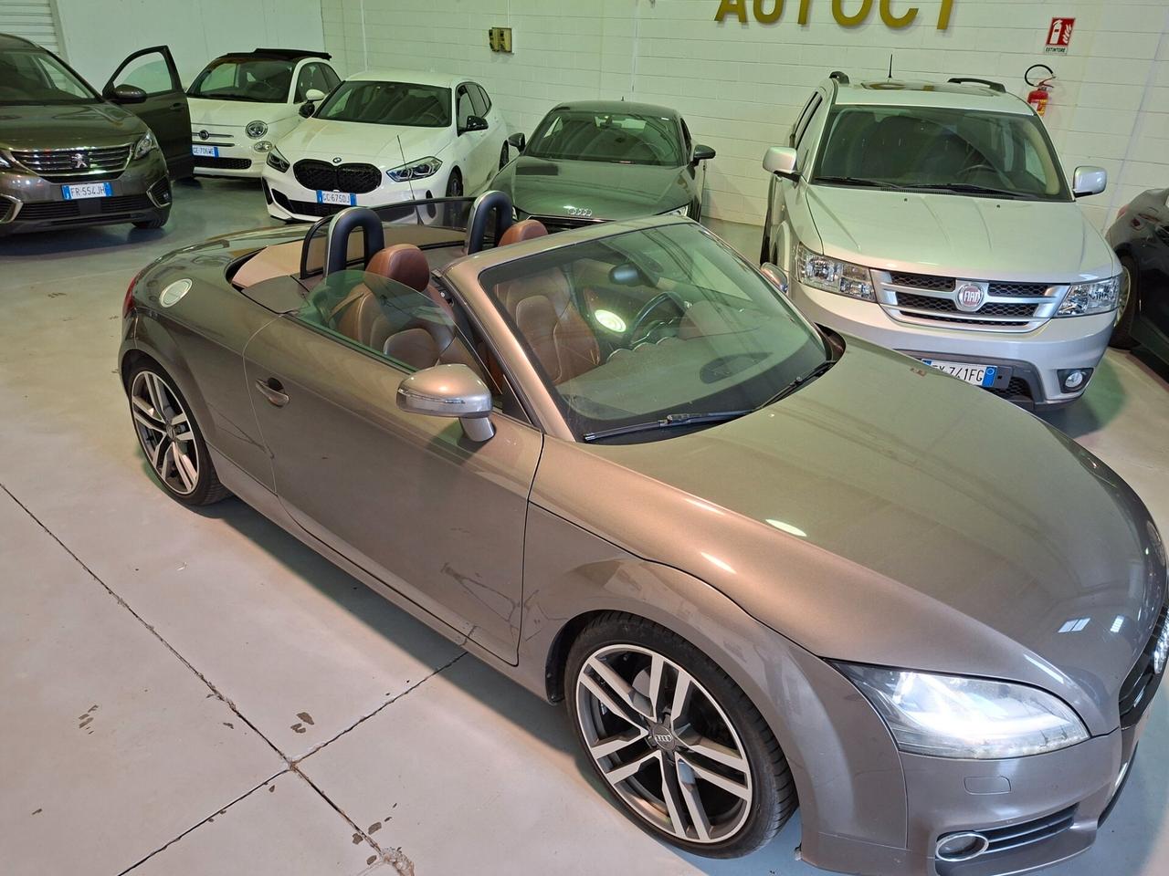 Audi TT Roadster 2.0 TDI quattro Advanced plus