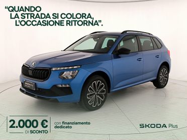 Skoda Kamiq 1.0 tsi black dots 115cv dsg
