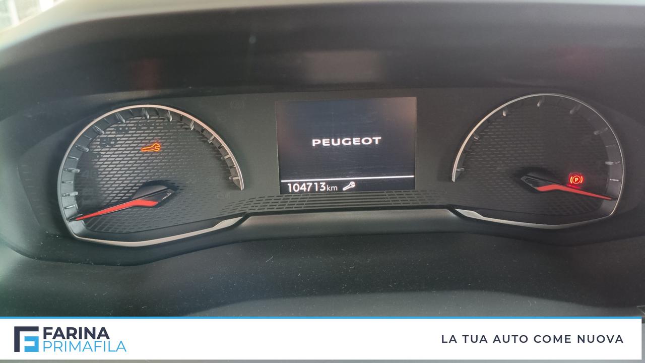 PEUGEOT 2008 II 2020 - 2008 1.5 bluehdi Allure s&s 130cv eat8