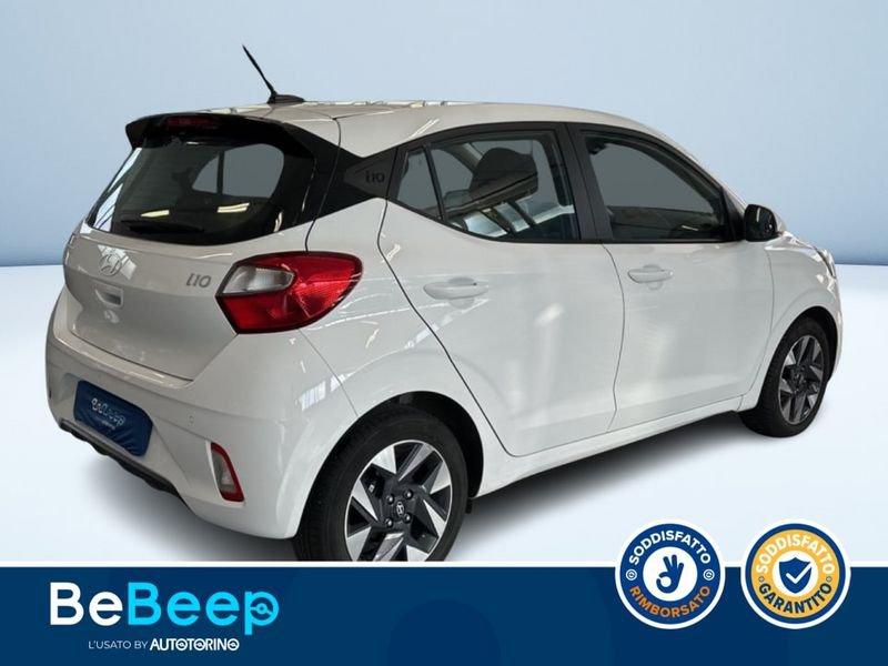 Hyundai i10 1.0 MPI CONNECTLINE 67CV