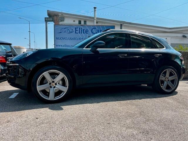 Porsche Macan 3.0d S 258cv pdk "TETTO APRBILE/VAVI/ BLUET.