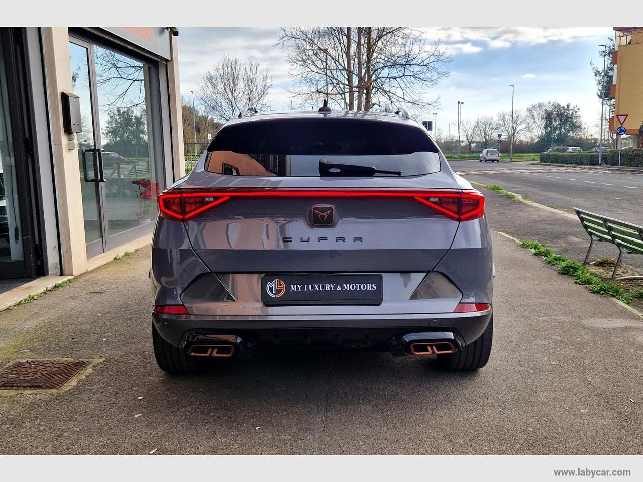 CUPRA Formentor 1.4 e-Hybrid DSG PLUG-IN