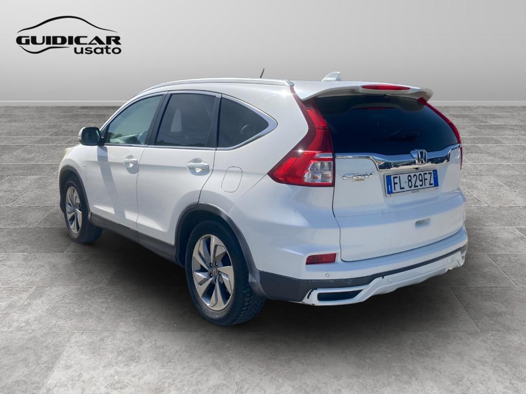 HONDA CR-V IV 2015 - CR-V 1.6 Elegance + Connect 2wd my16