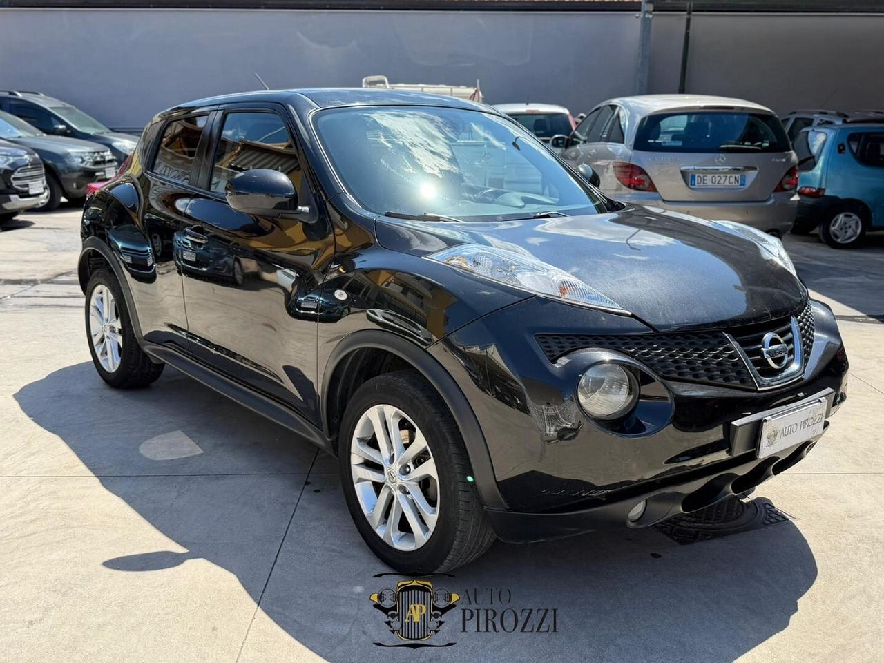 NISSAN JUKE 1.5 DIESEL 2013 110 CV N-TEC