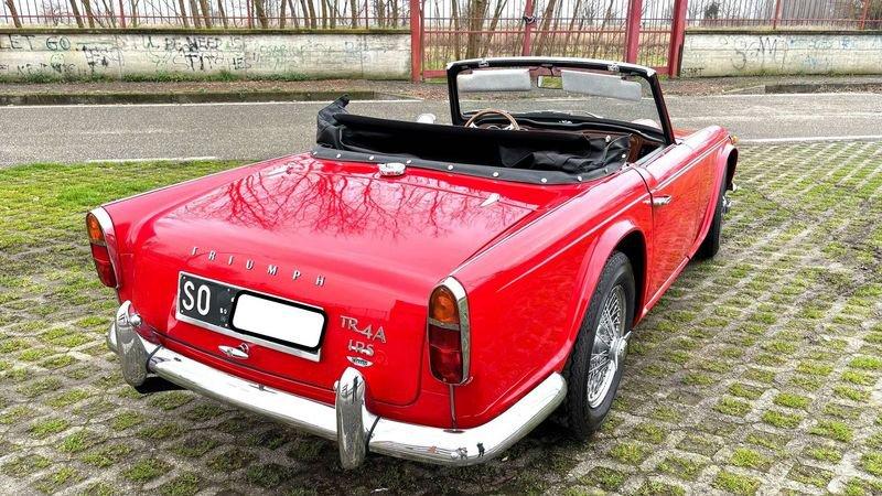 Triumph TR 4 TR4 IRS SPORT - DA MUSEO - MANIACALE!