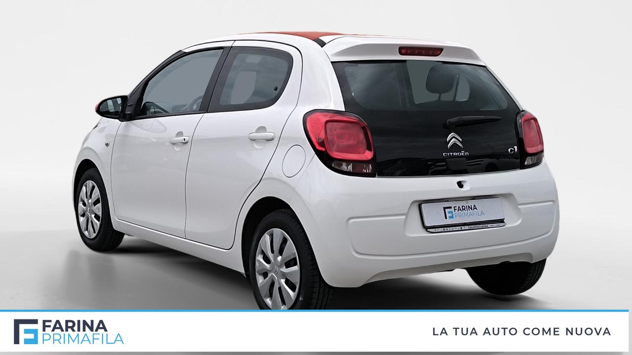 CITROEN C1 II 2014 Airscape - C1 Airscape 1.0 vti Feel 5p E6