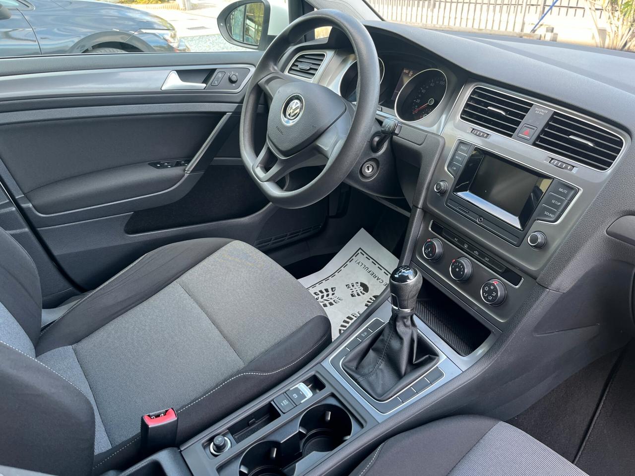 Volkswagen Golf 1.6 TDI 5p. 01/2016 NEOPATENTATI