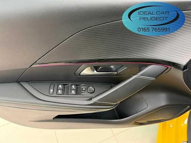 Peugeot 208 motore elettrico 136 CV 5 porte GT Line