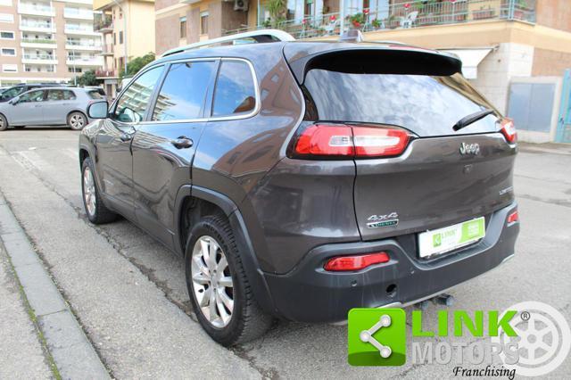 JEEP Cherokee 2.0 Mjt II 4WD Active Drive I Limited