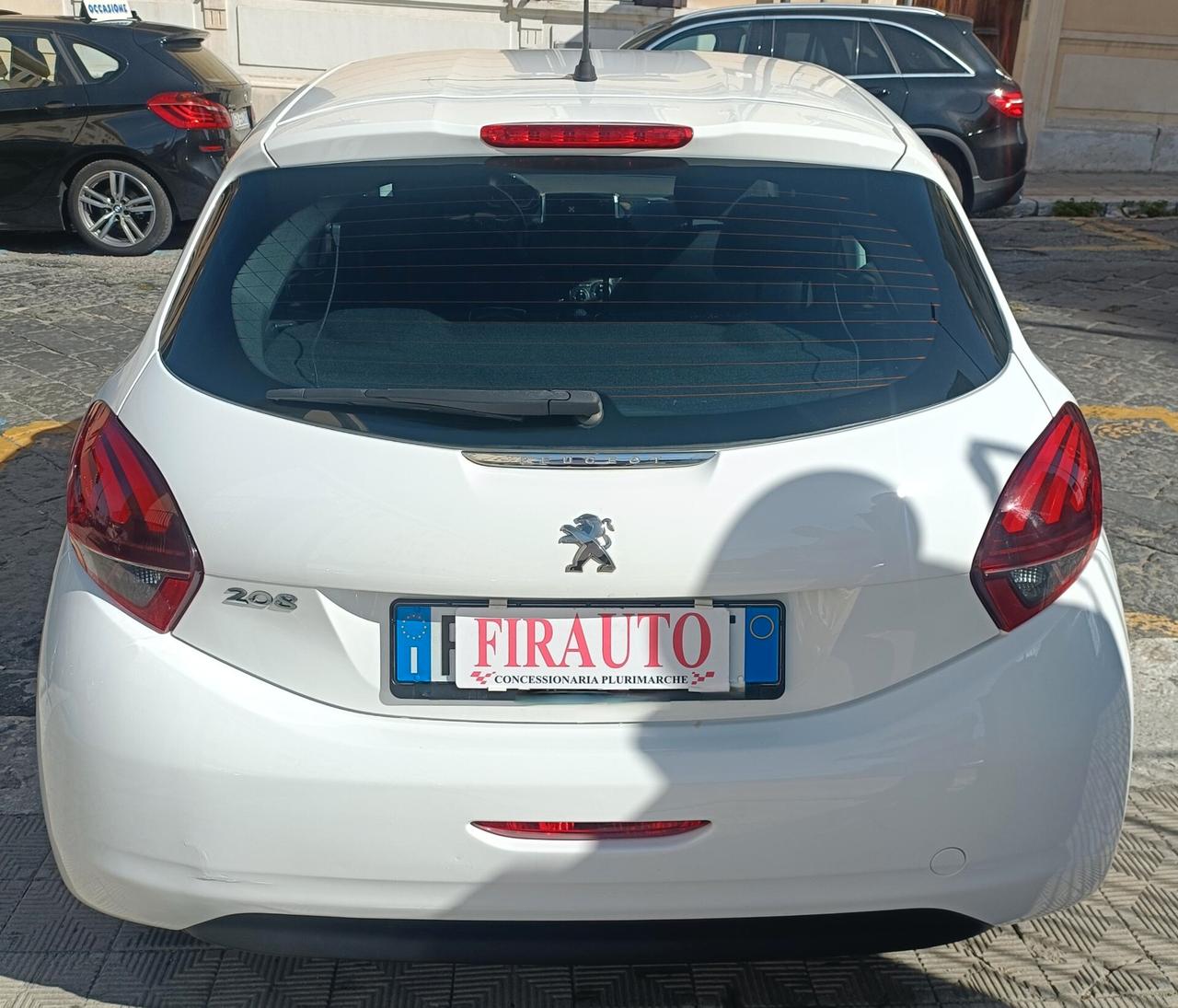 Peugeot 208 BlueHDi 100 S&S 5 porte Allure