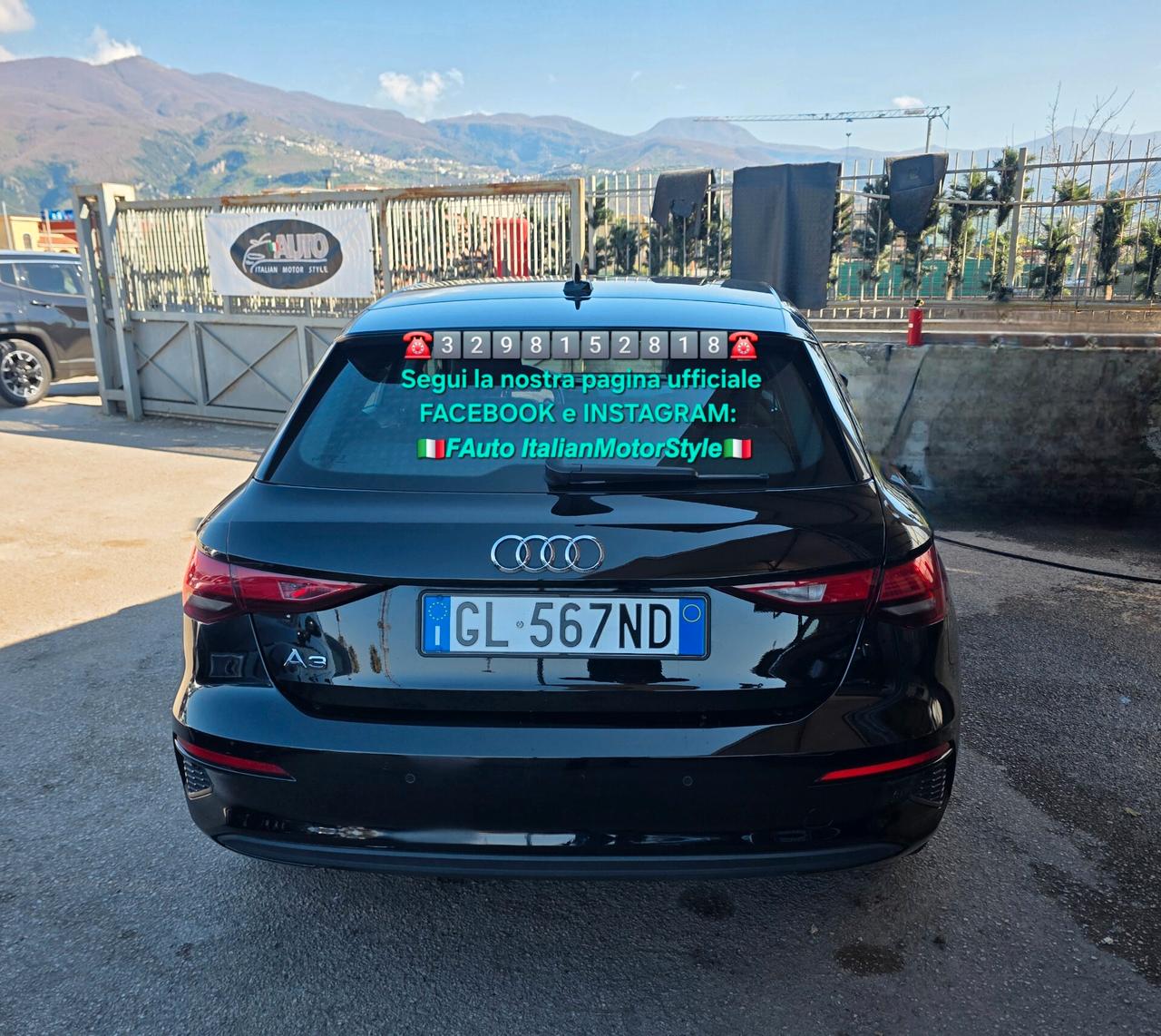 Audi A3 SPB 35 TDI S tronic