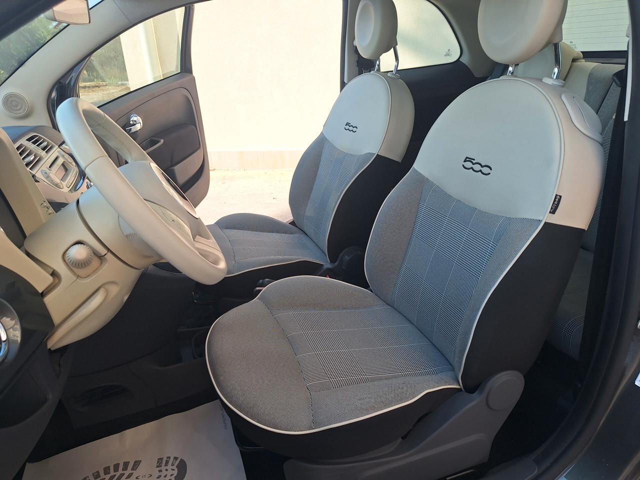 Fiat 500 1.2 Lounge TETTO 107000 KM 2014