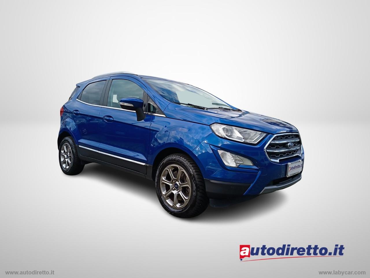 FORD EcoSport 1.0 EcoBoost 100 CV Titanium