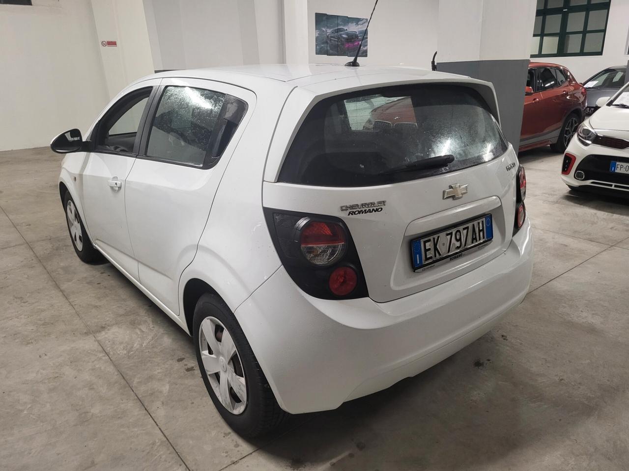 Chevrolet Aveo 1.2 86CV 5 porte LTZ PREZZO REALE!! GARANZIA 12 MESI!!