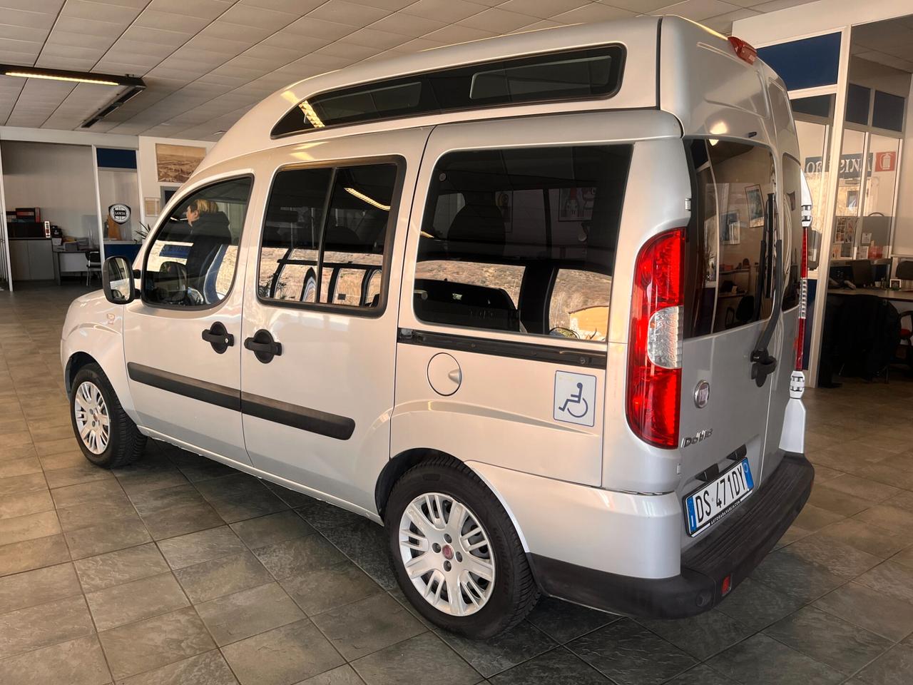 Fiat Doblo Doblò 1.4 Dynamic-TRASPORTO DISABILI-PEDANA ELETTROIDRAULICA