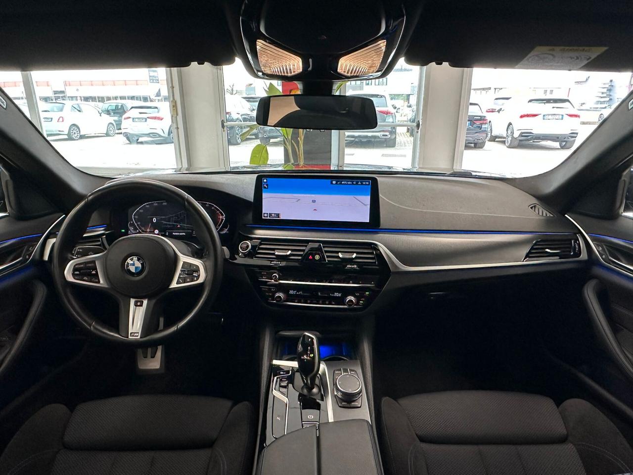 Bmw 520d 48V Touring Msport Unico Proprietario