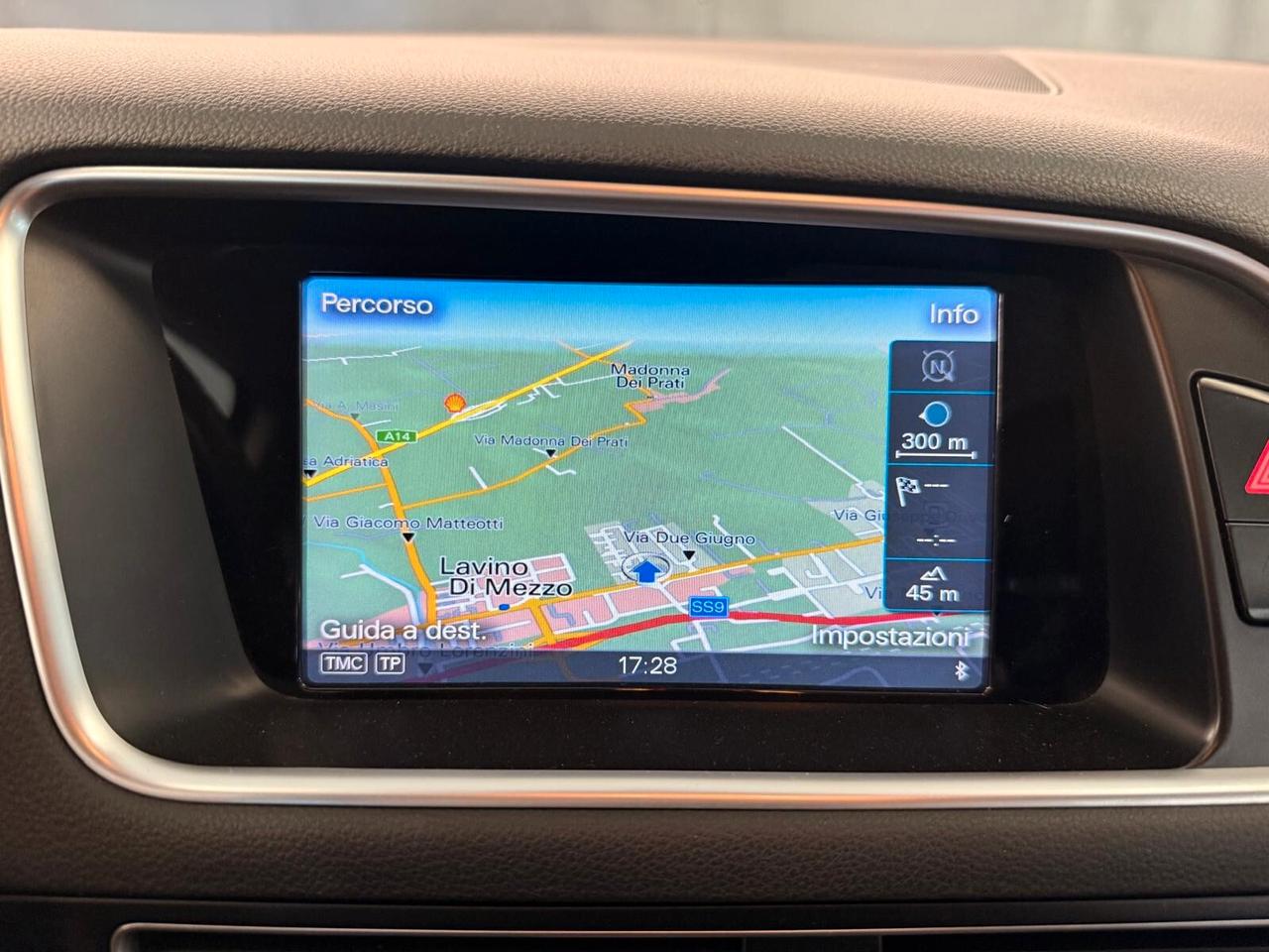 Audi Q5 2.0 TDI 190 CV quattro S tronic S-LINE