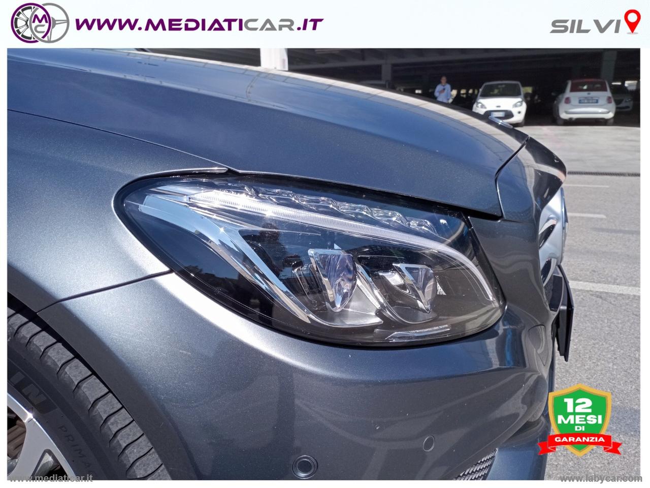 MERCEDES-BENZ C 220 d S.W. 4Matic Auto Sport GARANZIA
