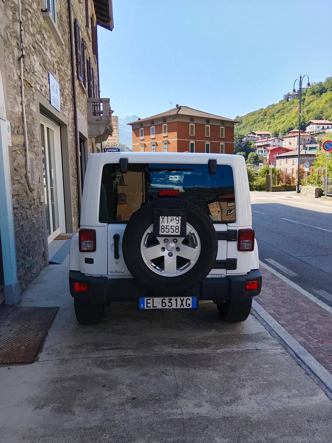 Jeep Wrangler Sahara 2.8 CRD DPF