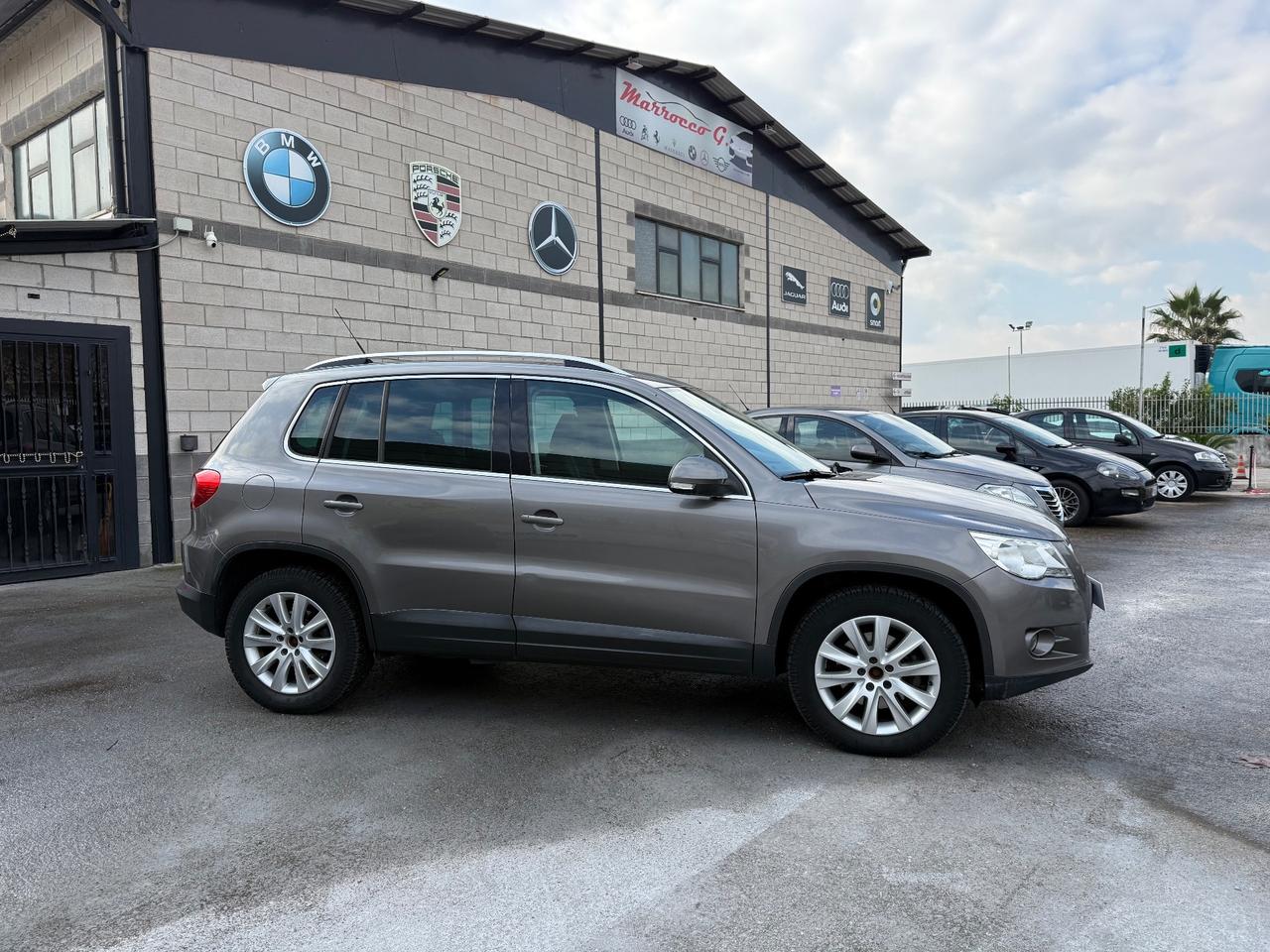 Volkswagen Tiguan 2.0 TDI DPF 4MOTION Sport & Style