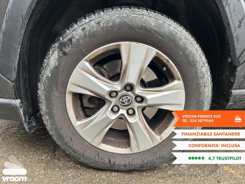 TOYOTA RAV4 5ª serie RAV4 2.5 HV (218CV) E-CVT...