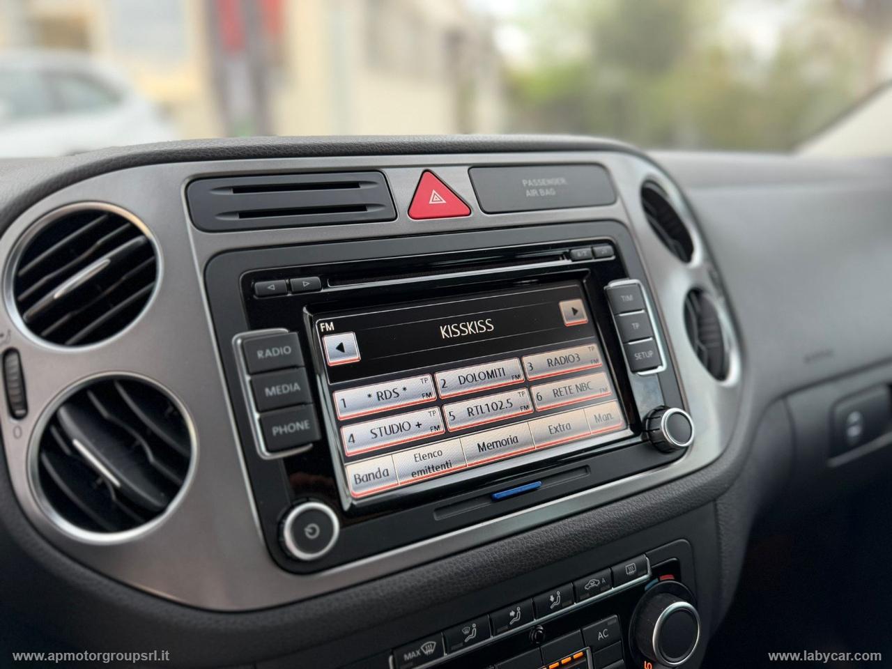 VOLKSWAGEN Tiguan 2.0 TSI 4MOTION 4X4 Sport & Style