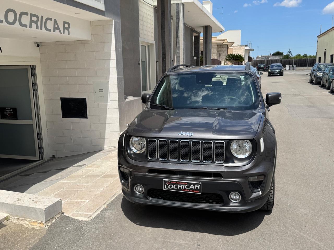 Jeep Renegade 2.0 Mjt 140CV 4WD Longitude
