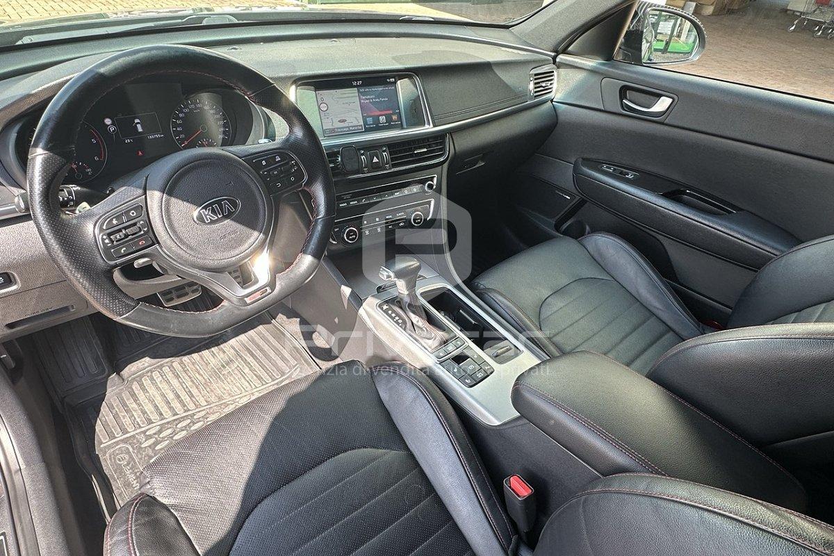 KIA Optima 1.7 CRDi Stop&Go DCT7 Sportswagon GT Line