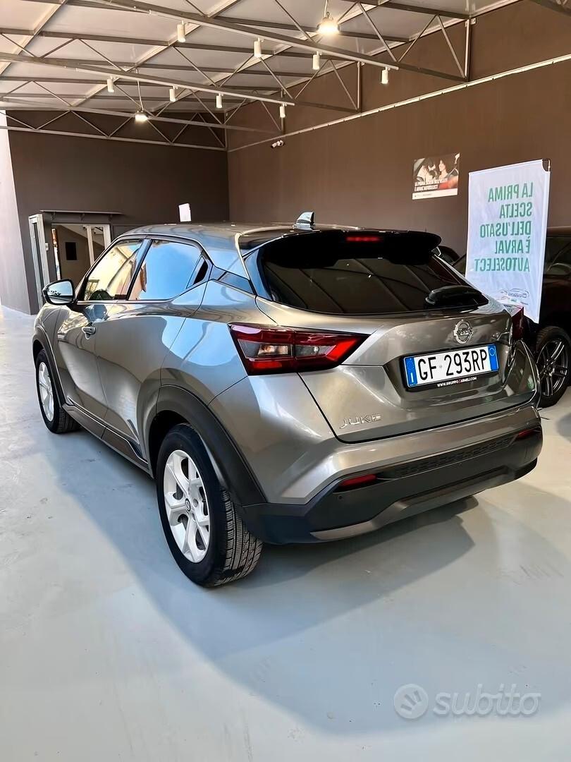 Nissan Juke 1.0 DIG-T 114 CV DCT N-Connecta