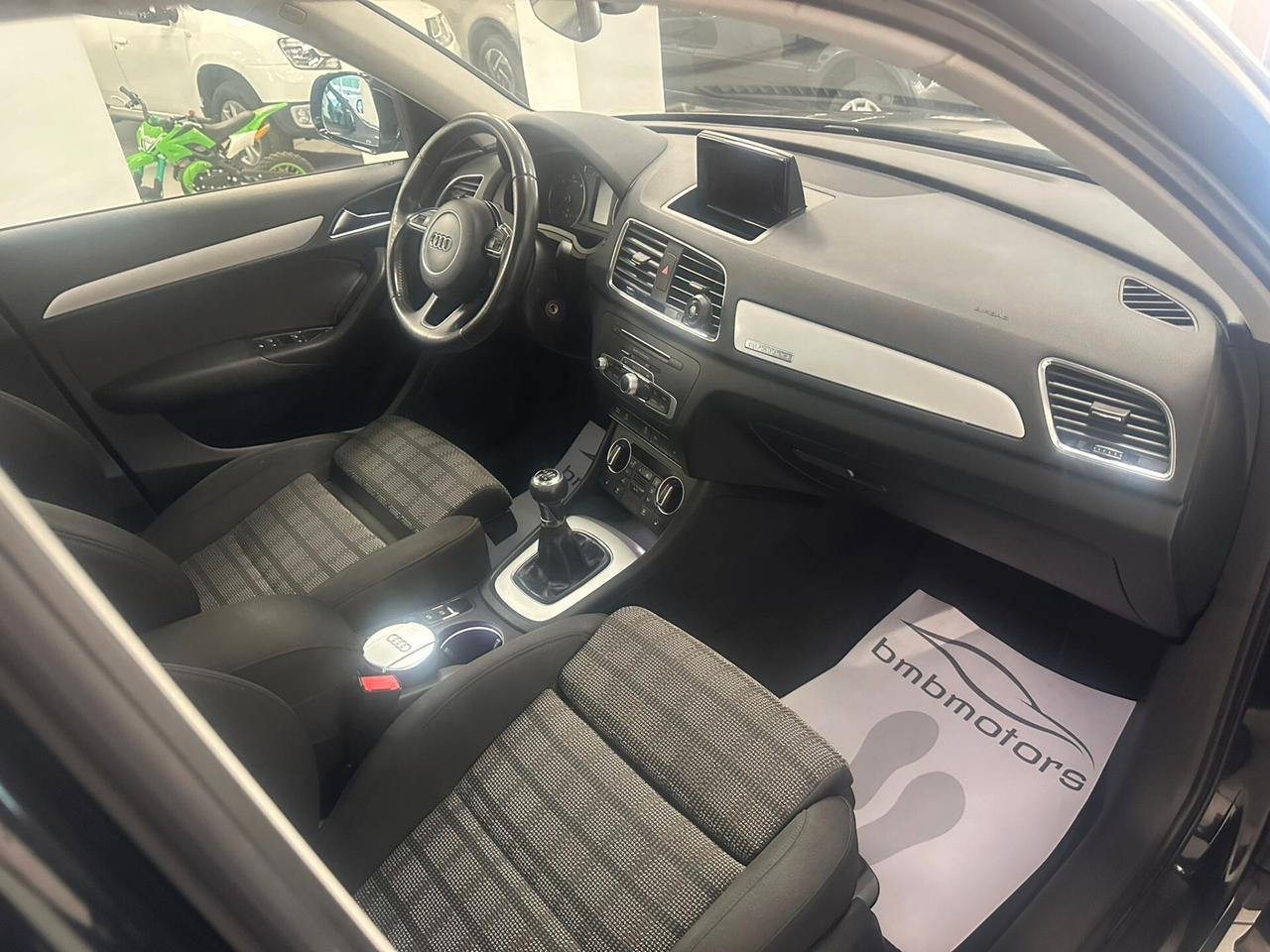 Audi Q3 2.0 TDI 150 CV quattro edition Sport