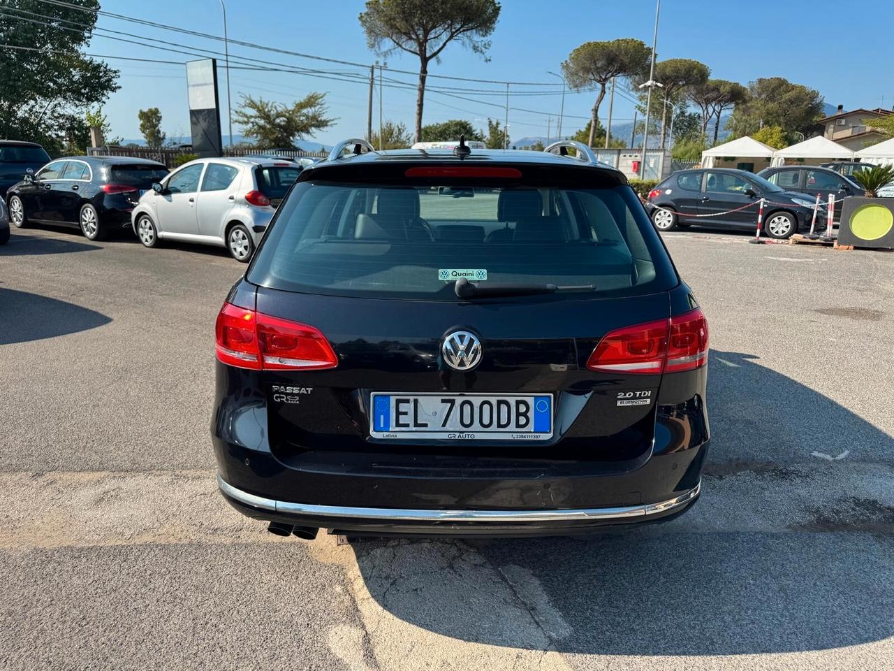 Volkswagen Passat VARIANT 2.0 TDI 140CV DSG HIGHLINE 2012