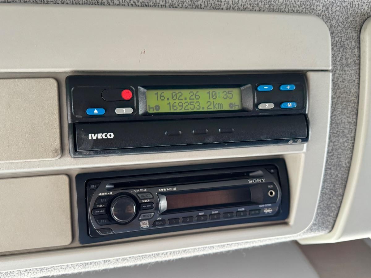 IVECO EUROCARGO 75E15 SPONDA E FURGONATURA 169.000KM