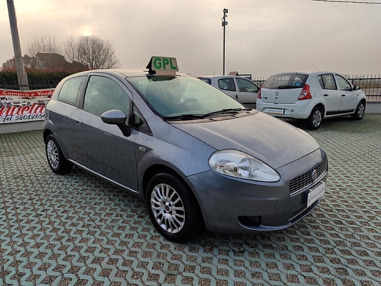 Fiat Grande Punto 1.4 GPL~NEOPAT~127.000~GARANZIA~2009