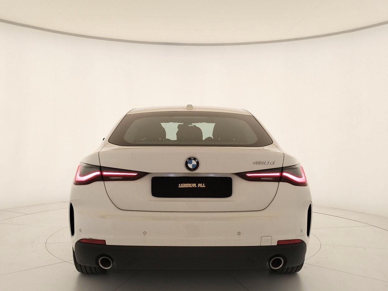 BMW 420 d Gran Coupe mhev 48V Sport auto