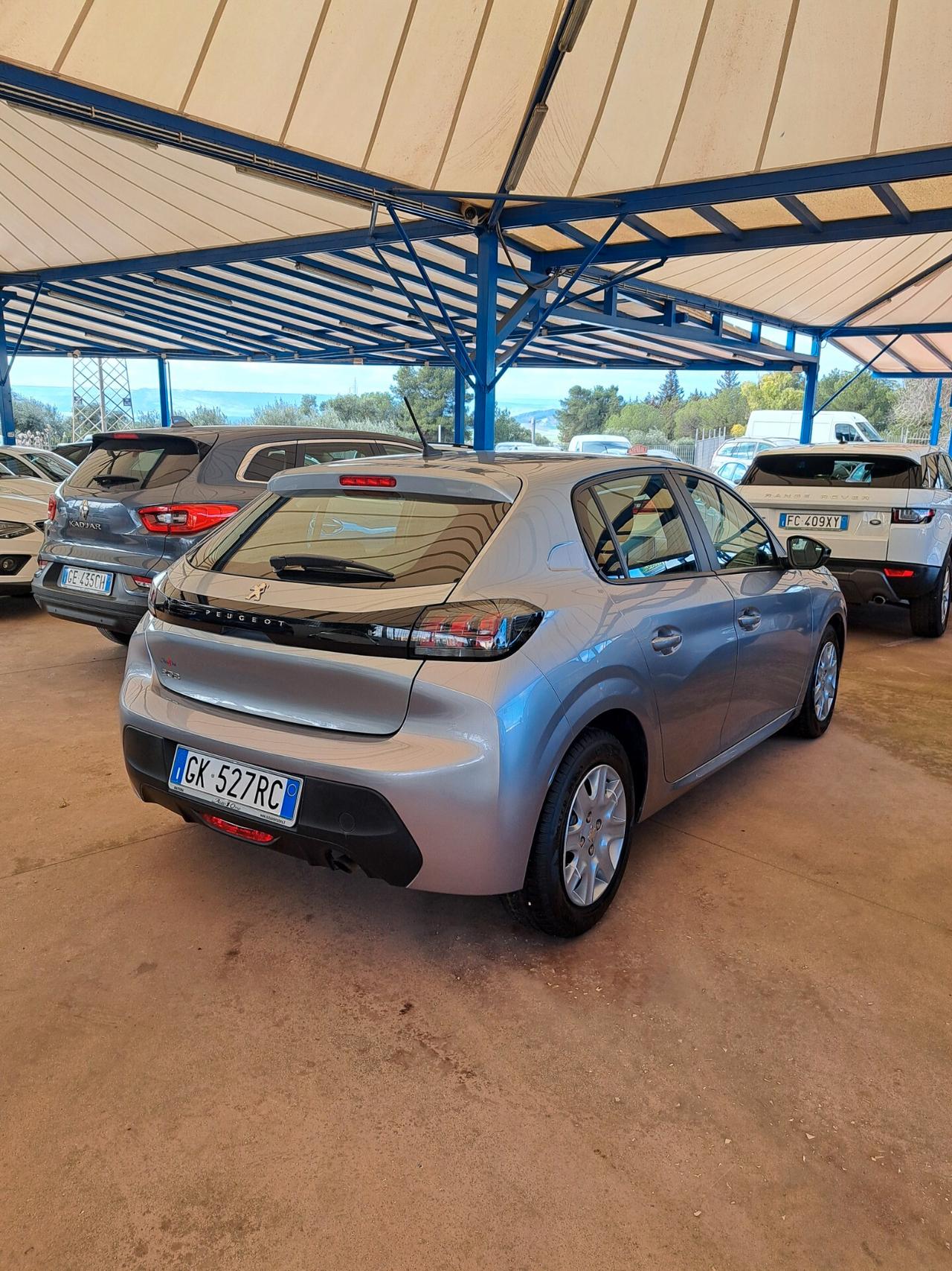 Peugeot 208 PureTech 75 Stop&Start 5 porte Active