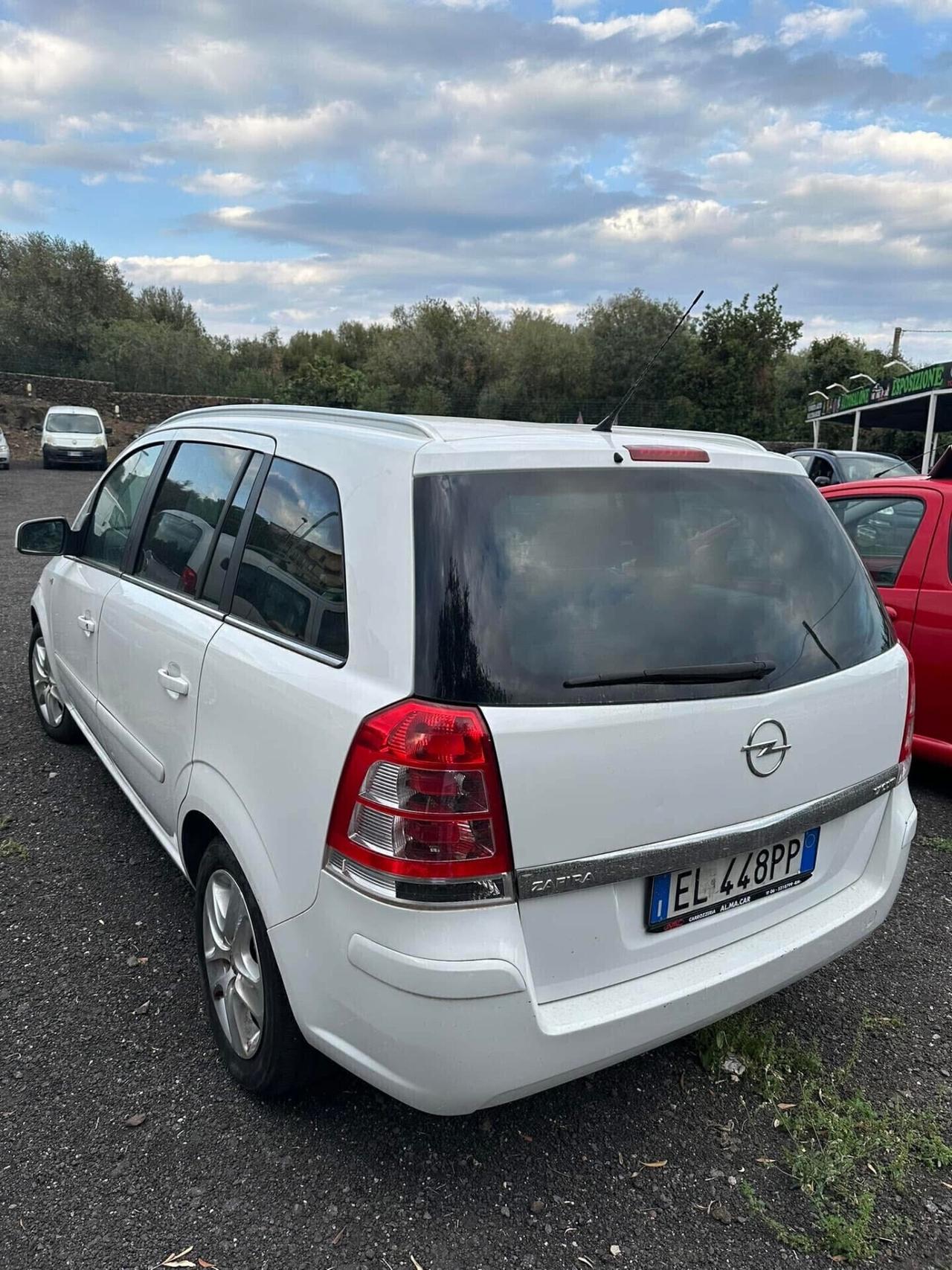 Opel Zafira 1.7 CDTI 110CV 7 posti