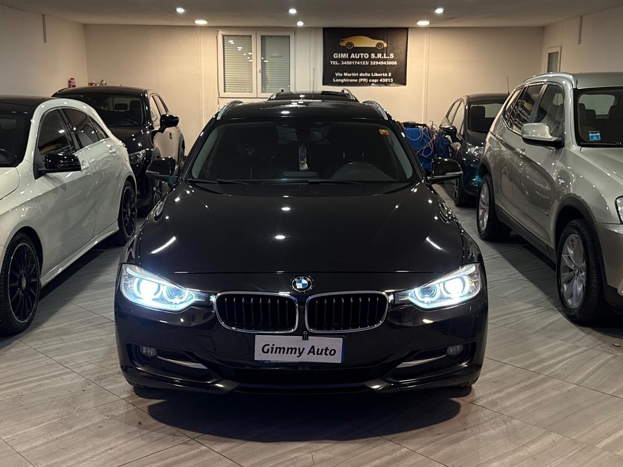 Bmw 318d SPORT AUTOMATICO NEOPATENTATI