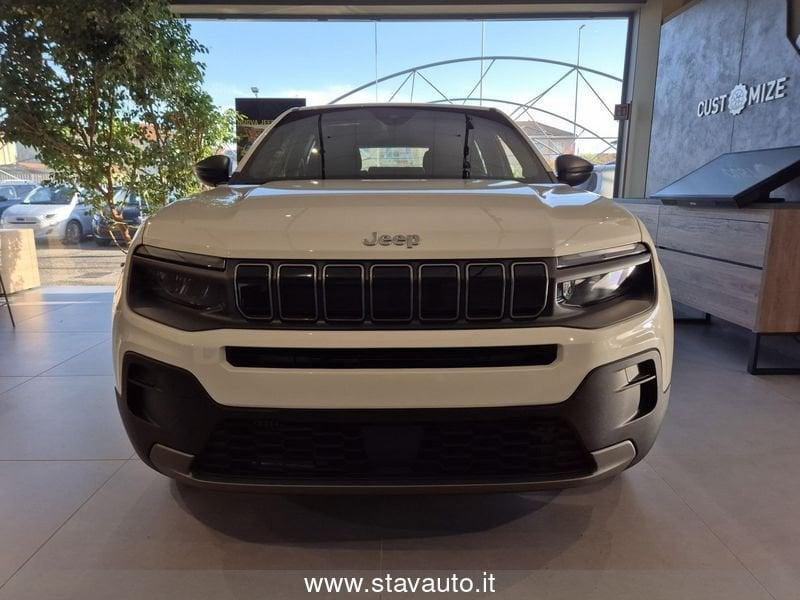 Jeep Avenger Avenger 1.2 Turbo 100 CV Longitude