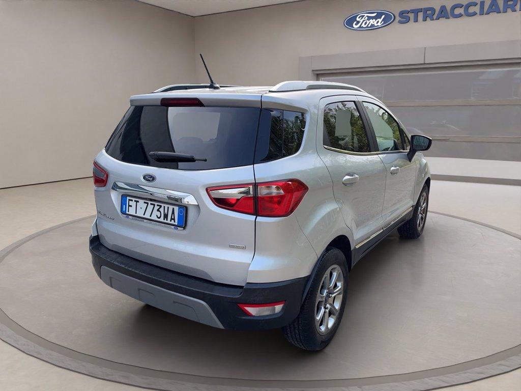 FORD EcoSport 1.0 ecoboost Titanium 100cv my19 del 2019