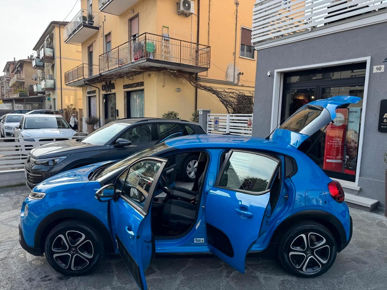 CITROEN C3 PureTech 82 SHINE NEOPATENTATI