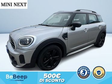 MINI Countryman Mini F60 MINI 2.0 COOPER D CLASSIC AUTO