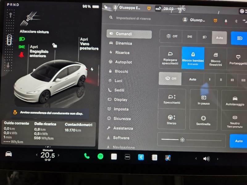 TESLA MODEL 3 50 kWh RWD 4 PORTE BERLINA