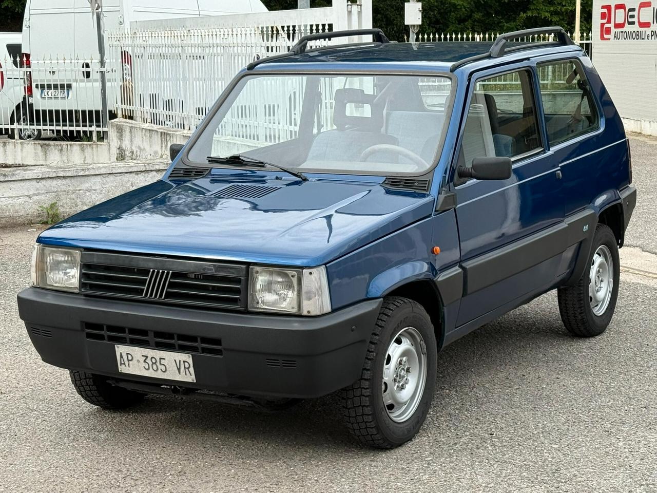Fiat Panda 1100 i.e. cat 4x4
