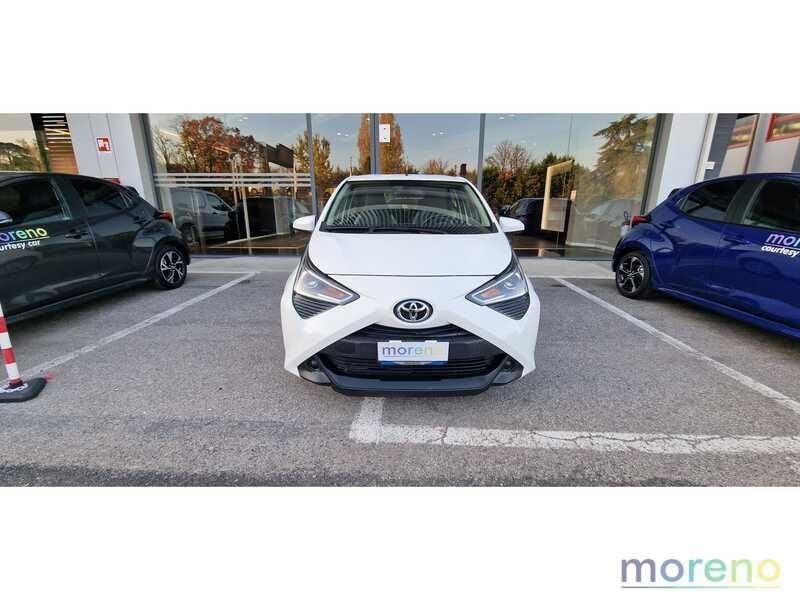 Toyota Aygo 1.0 72 CV x-play