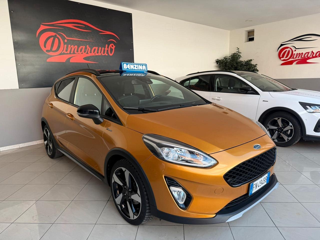 FORD FIESTA 1.0 BENZINA DEL NORD ITA 2018
