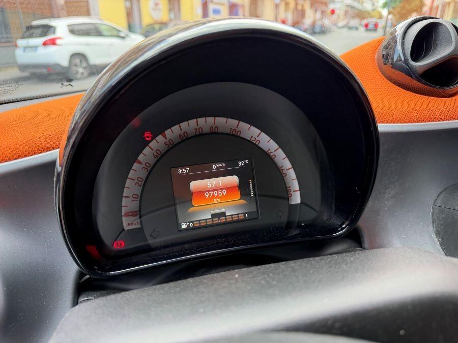 smart forfour 1.0 autom passion certificata nuova