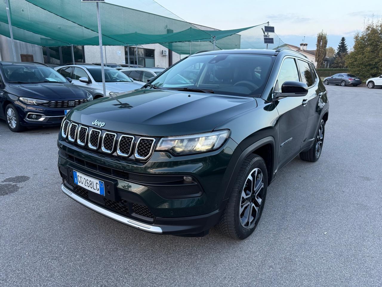 Jeep Compass My21 1.3 Turbo T4 190 CV PHEV AT6 4xe Limited
