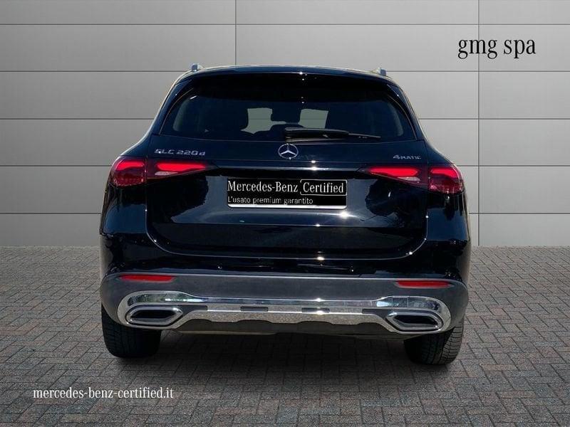 Mercedes-Benz GLC 220 d Advanced Plus 4matic auto
