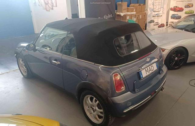 MINI Cabrio Mini 1.6 16V One de luxe Cabrio CERTIFICATA!